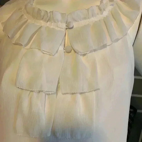 Kenar Pink Sleevless Blouse Size M - Picture 3 of 8